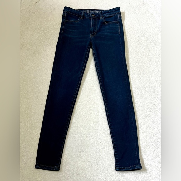 American Eagle Hi-Rise Jegging Skinny Jeans - Size 8 (29") - Picture 2 of 10
